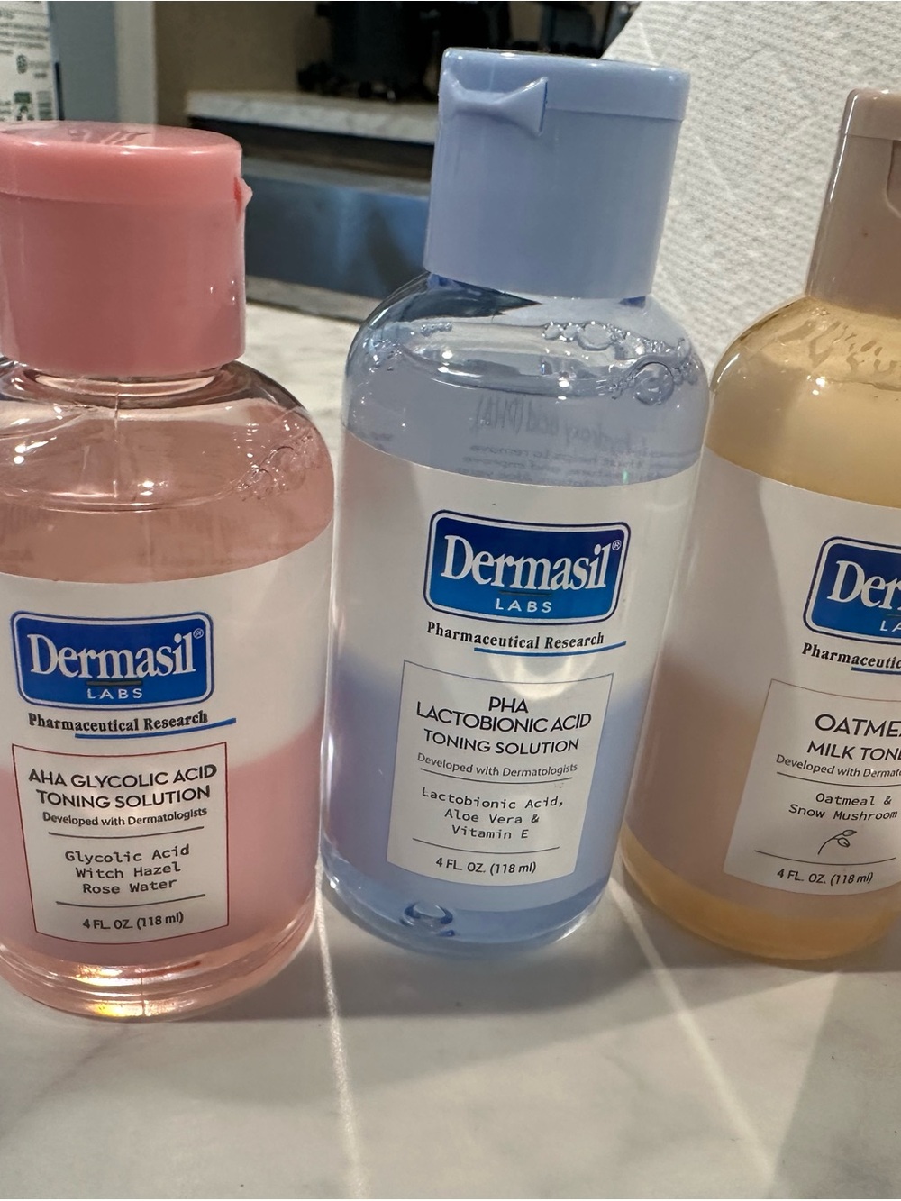 Toners, wipes, sanitizer, deodorant, and body oils - Picture 2 of 5